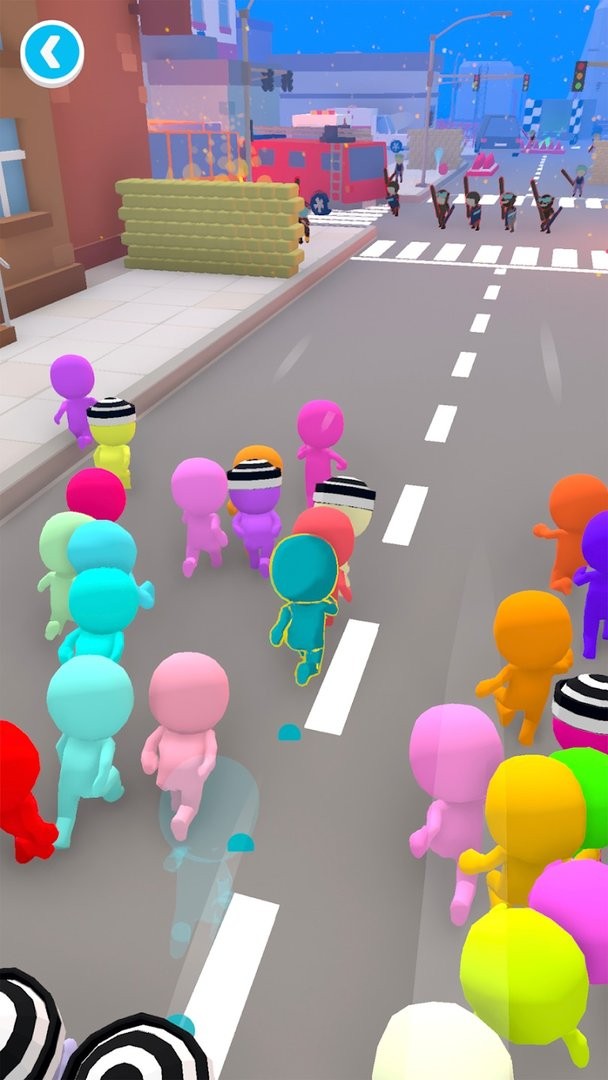 防暴逃生内置菜单版 防暴逃生破解免广告版下载