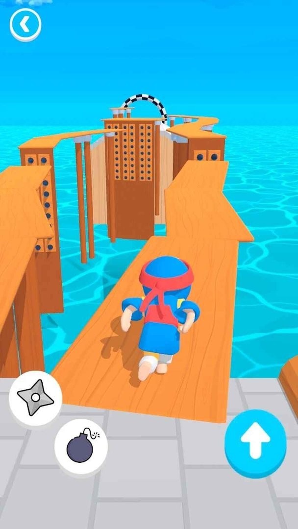 忍者逃亡破解版截图1