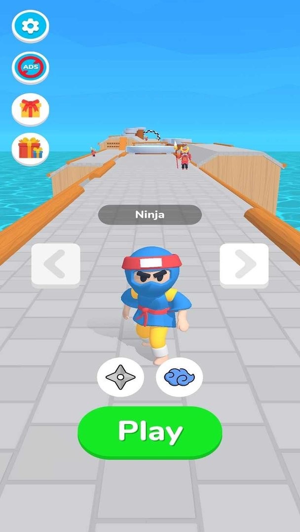 忍者逃亡破解版截图3