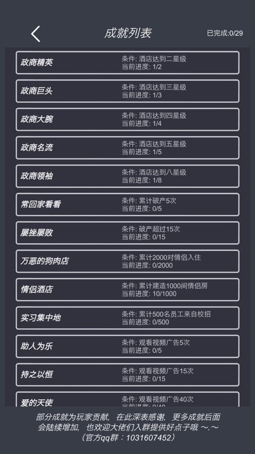 模拟酒店破解版无限金币手机版截图2