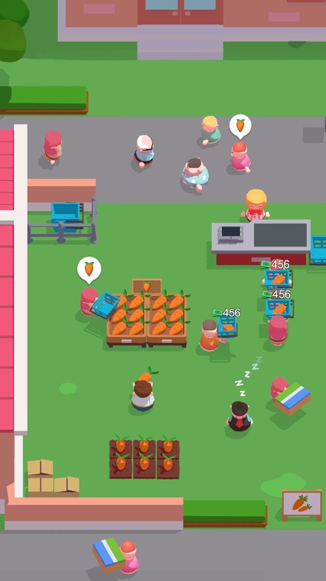 迷你市场最新版无限金币截图1