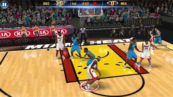 nba2k14中文版手机版截图1