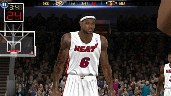 nba2k14中文版手机版截图2