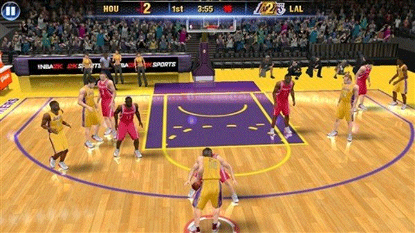 nba2k14中文版手机版截图3