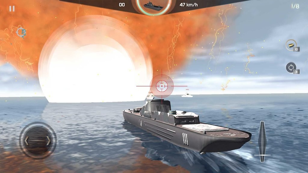 舰艇模拟器破解版(Warship Simulator)截图1