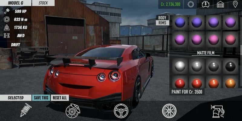 漂移与竞速精简版无限金币(The Touge)截图1