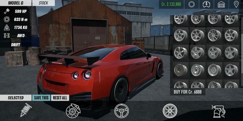 漂移与竞速精简版无限金币(The Touge)截图3