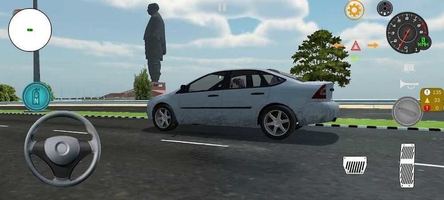 印度汽车模拟器3d无限金币(Installer] Real Indian Cars Simulator 3D)截图2