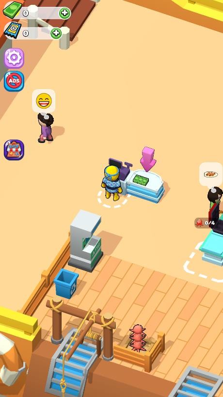 海上餐厅免广告版截图1