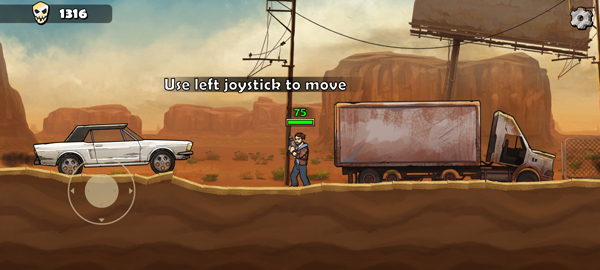 战车撞僵尸地牢手机版(Earn to Die Rogue)截图5