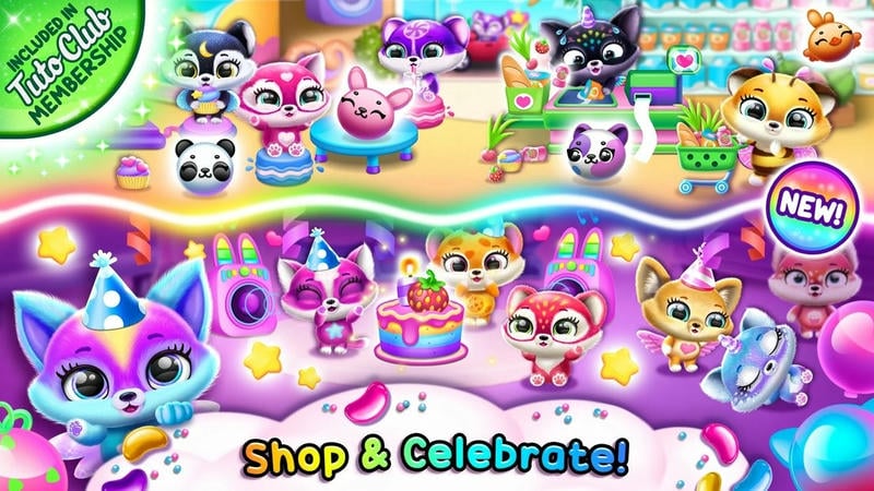 菲露茜斯宠物猫无限金币版截图2