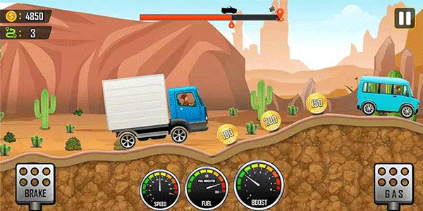 登山赛车越野赛游戏截图4