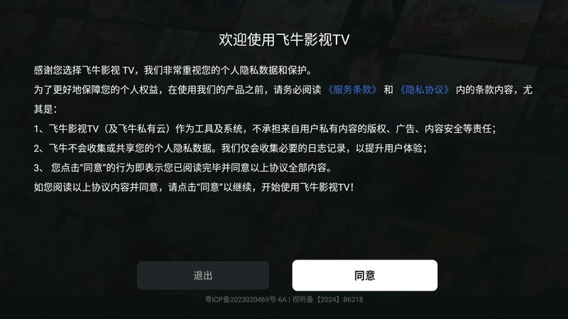 飞牛影视TV版截图3