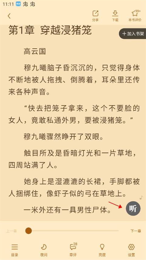疯读小说app