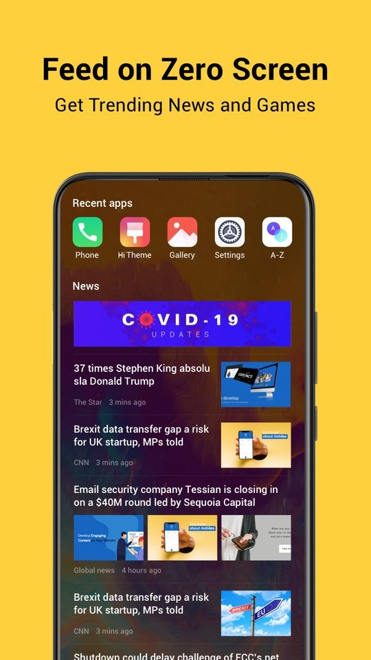 HiOS Launcher手机版截图1