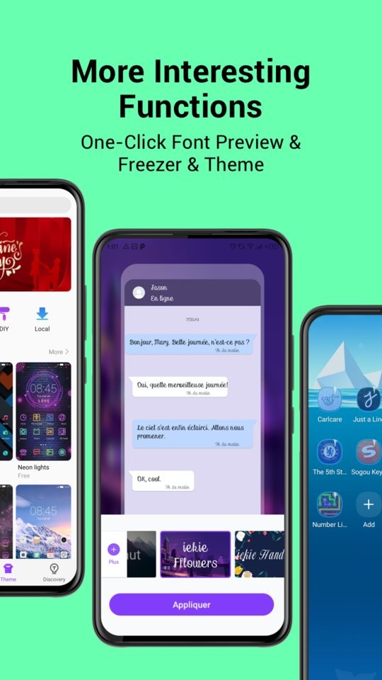 HiOS Launcher手机版截图2