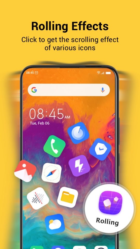 HiOS Launcher手机版截图3