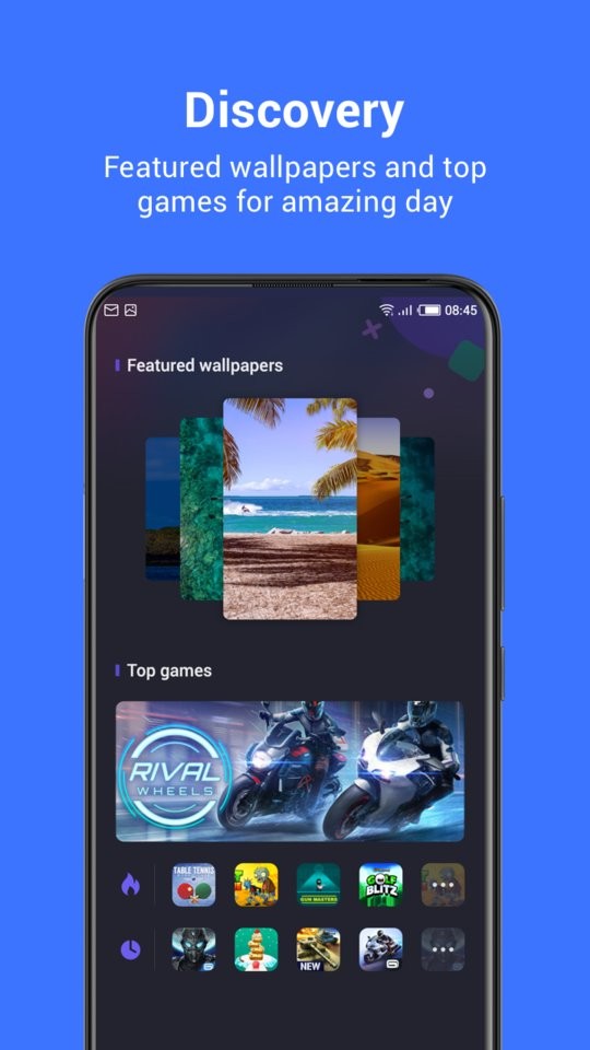 HiOS Launcher手机版截图4