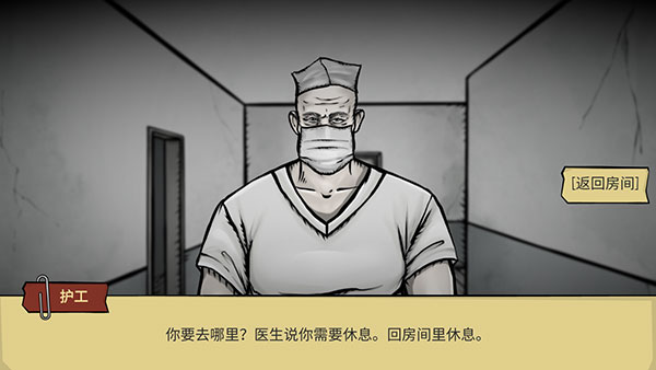 疯人院诡异案件2游戏截图1