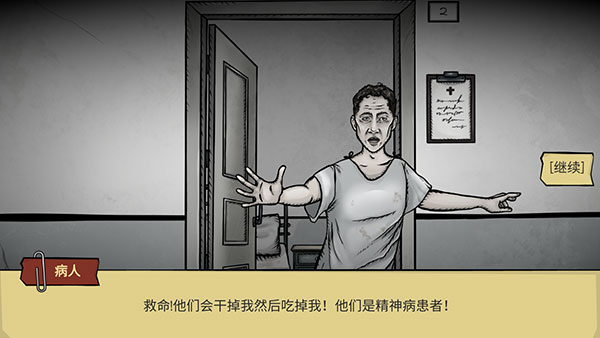 疯人院诡异案件2游戏截图2