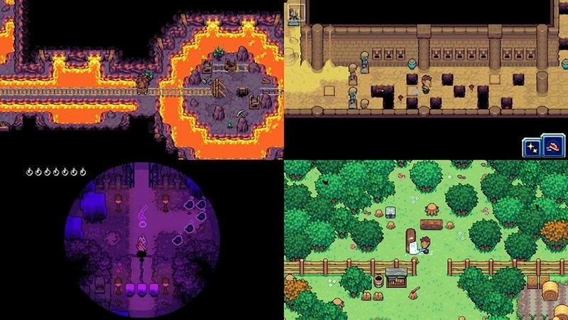 可罗梦破解版(Coromon)截图1