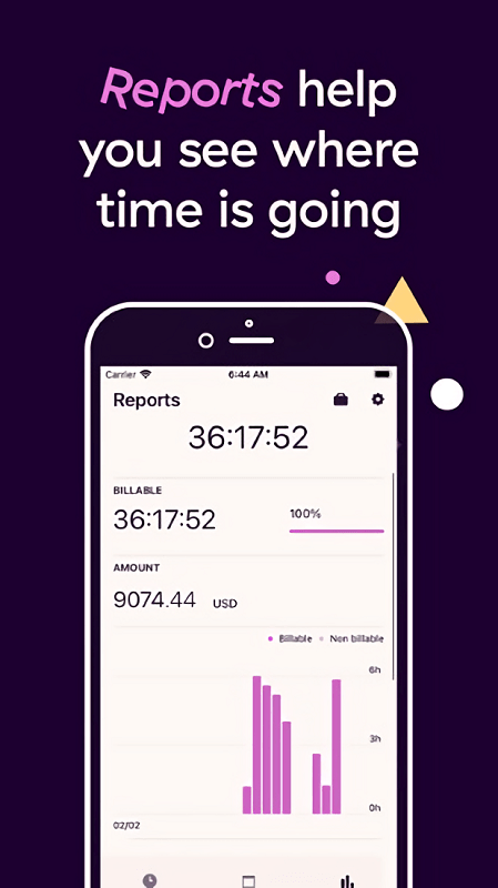Toggl Track手机版截图2