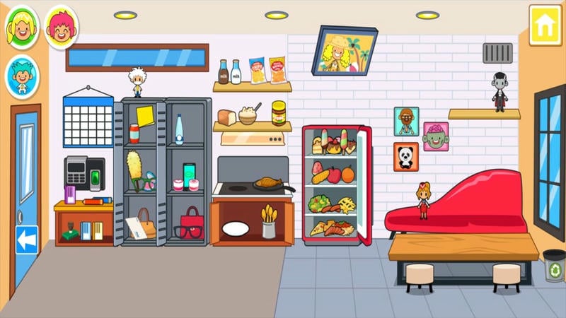 托卡生活都市完整版(Toca Life City)截图1