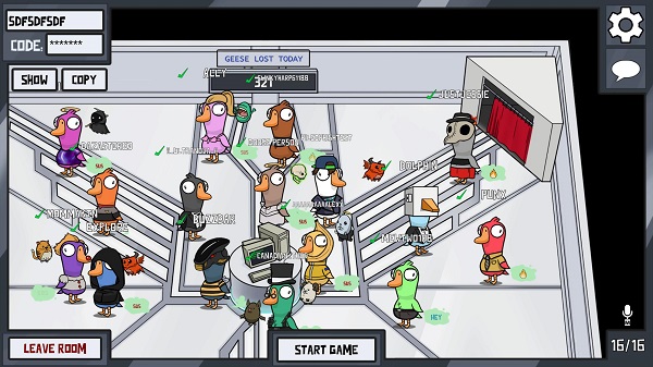 鹅鸭杀正版手游最新版截图3