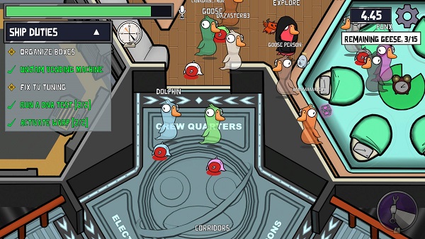 Goose Goose Duck手机版截图2