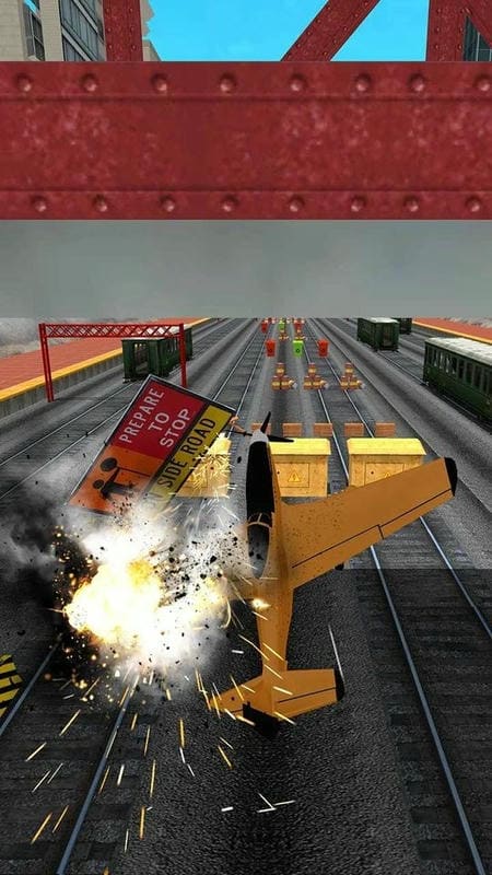 疯狂飞机模拟器破解版(Crazy Plane Simulator)截图1