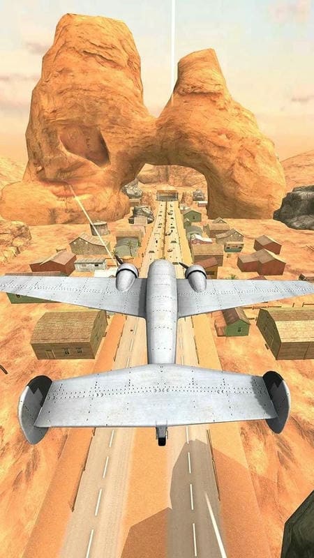 疯狂飞机模拟器破解版(Crazy Plane Simulator)截图2