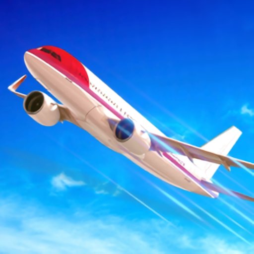 疯狂飞机模拟器破解版(Crazy Plane Simulator)v0.2