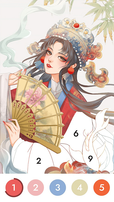 花花填色游戏截图4