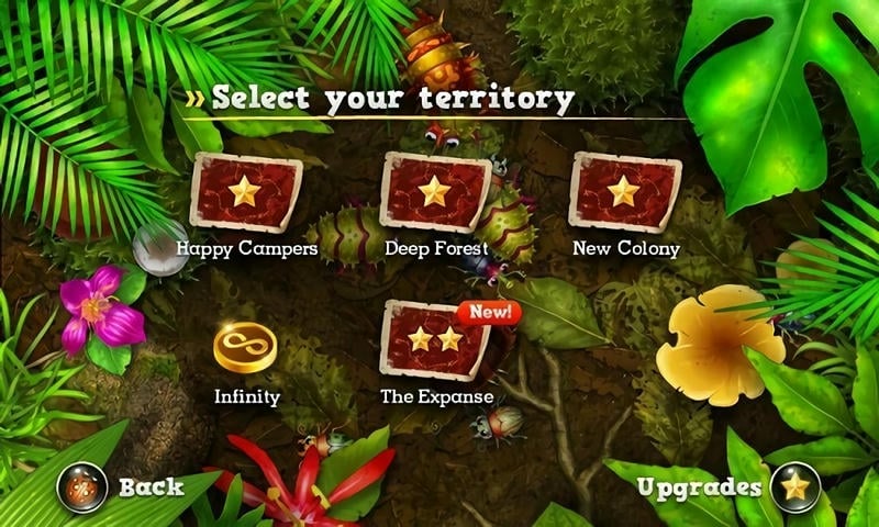 蚁丘保卫战游戏(anthill free)截图2