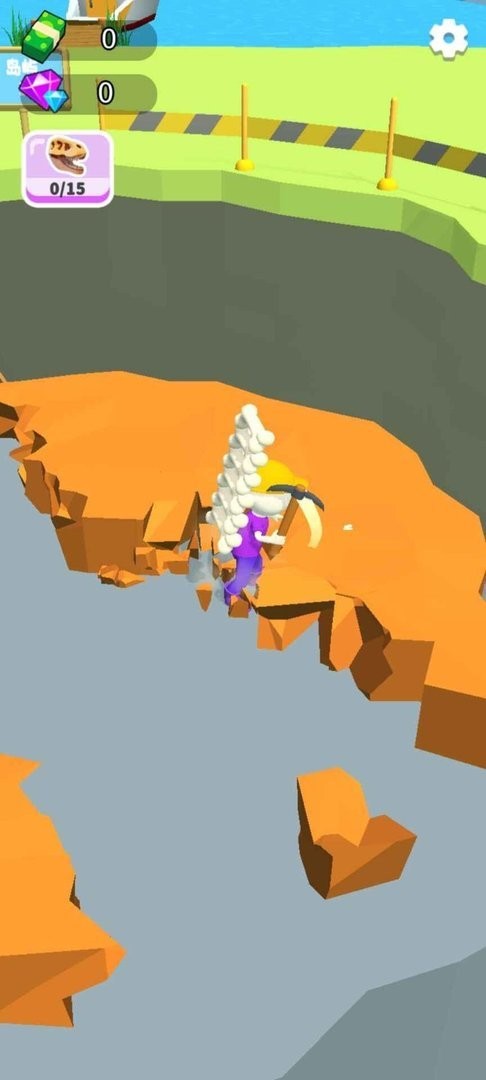 挖一个恐龙游戏去广告破解版截图1