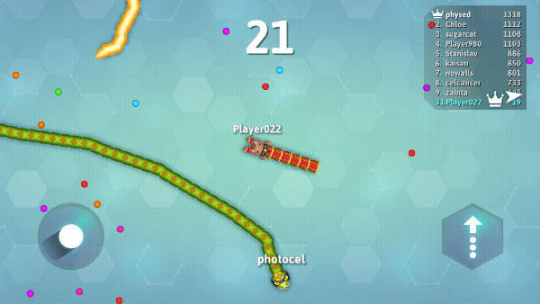 贪吃蛇幸存者手游2025最新版