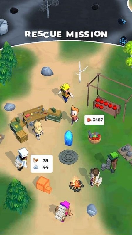 黑白幻想世界免广告版截图2