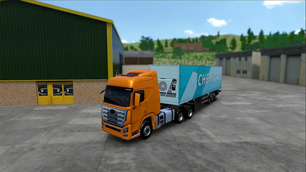 欧洲卡车模拟阿尔卑斯山脉(Truck Simulator :The Alps)截图1