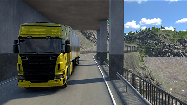 欧洲卡车模拟阿尔卑斯山脉(Truck Simulator :The Alps)截图3