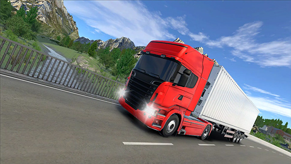 欧洲卡车模拟阿尔卑斯山脉(Truck Simulator :The Alps)截图4