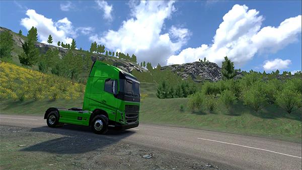 欧洲卡车模拟阿尔卑斯山脉(Truck Simulator :The Alps)截图5