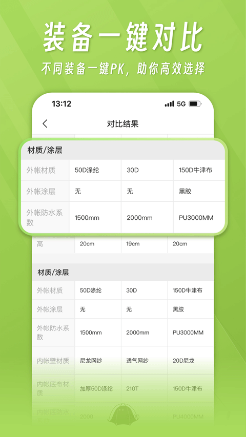 躺营野营app截图3