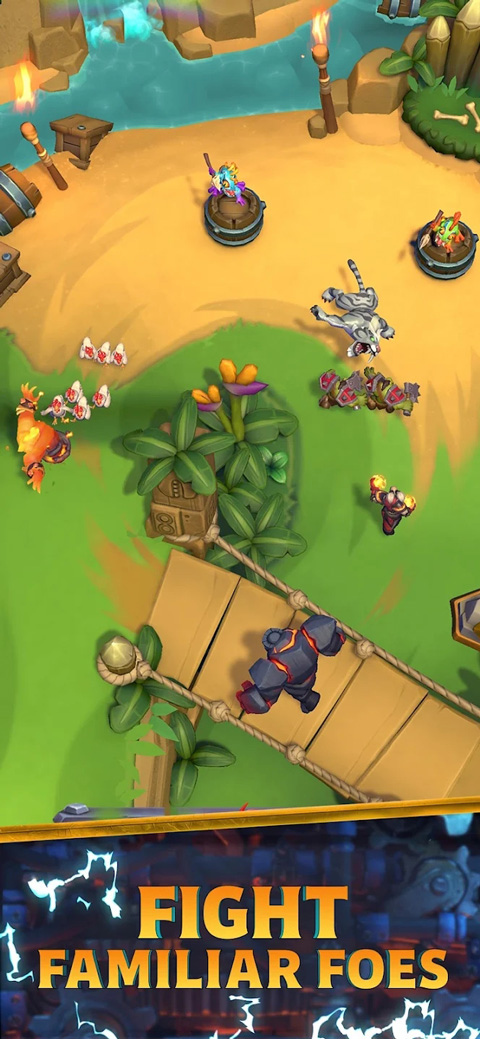 魔兽大作战国际服截图2