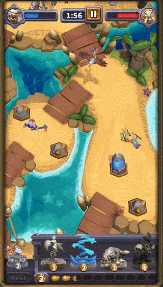 魔兽弧光大作战手游