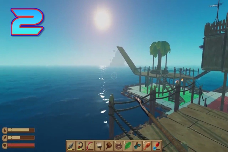 木筏2海上生存无限金币版(RAFT Survival II)截图1