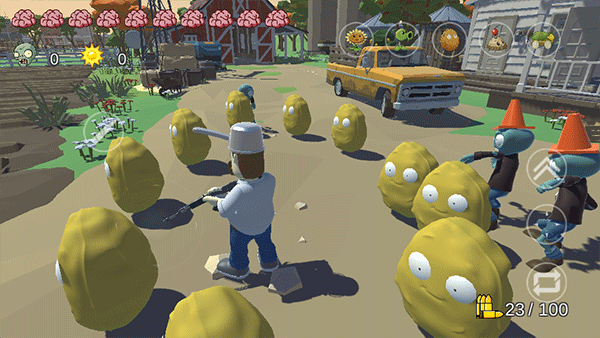 植物大战僵尸戴夫有枪手机版截图4