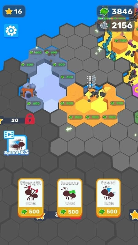 我的蚂蚁农场无限资源版截图2
