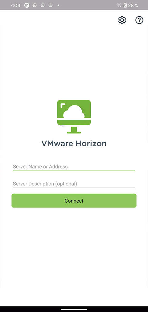 vmware horizon虚拟桌面手机版截图1
