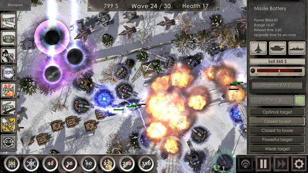 战地防御3内置功能菜单(Defense Zone 3 HD)截图3