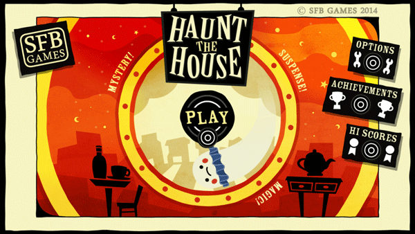 保卫鬼屋恐怖城镇最新版(Haunt the House)截图1